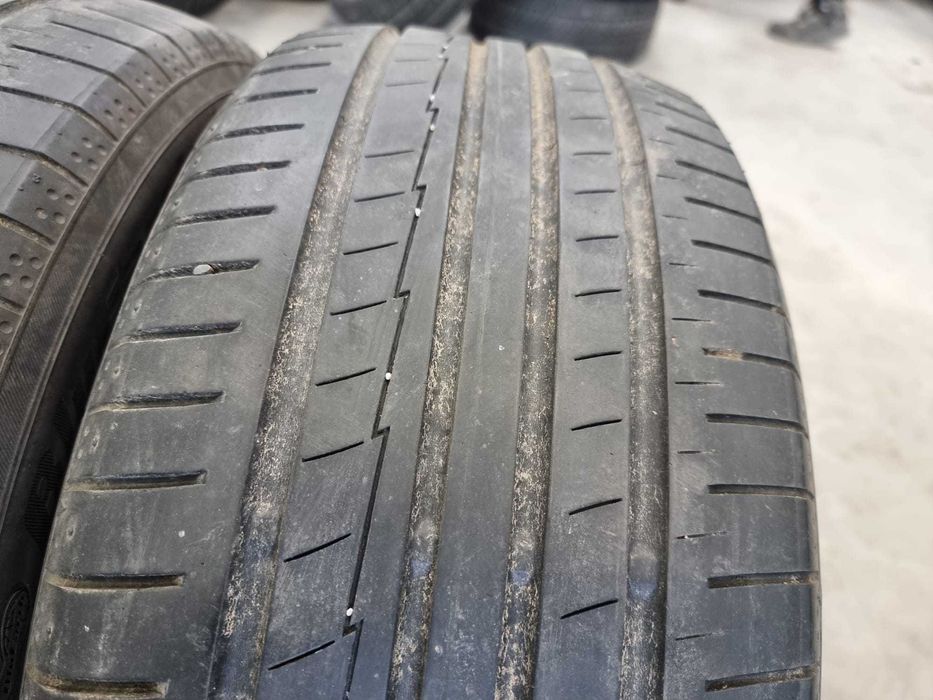 2 Anvelope VARA 215.55.16 "Yokohama" ; stare buna