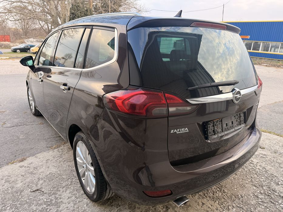 Opel Zafira 6+1 Перфектна