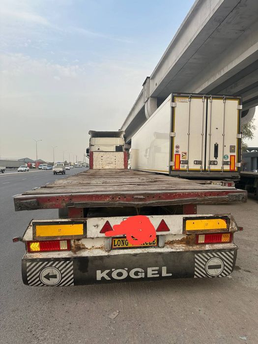 Даф шаланда прицеп