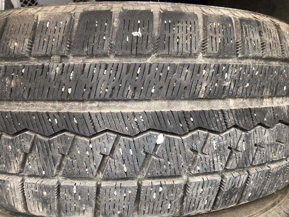 Покрышка липучка R16