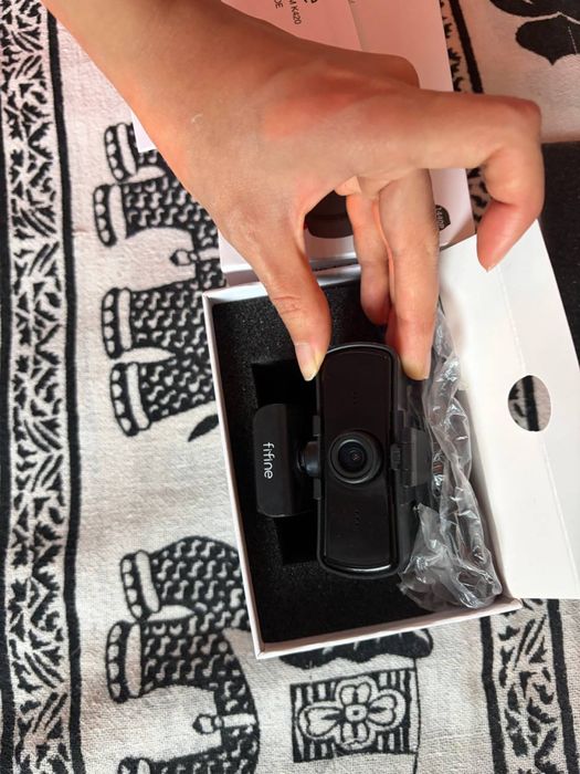 Вебкамеры streamcam fifine k420