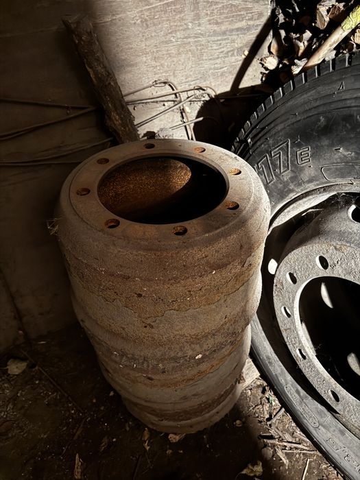 Барабаны на прицеп