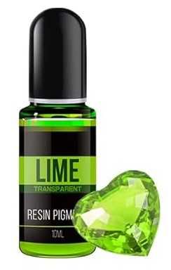 Прозрачни капки за оцветяване за смола, восък, сапун и други