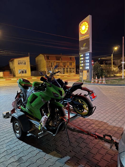 Transport motociclete, tractare remorcare moto, verificare, reparatii