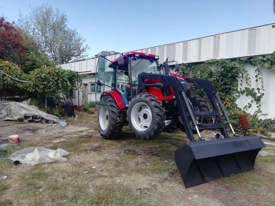 Нов Челен товарач ,Фандромно устройство за трактор