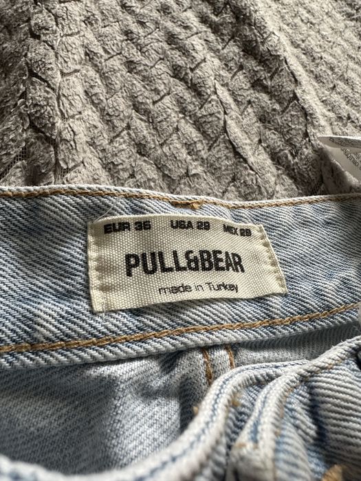 Къси дънки pull&bear
