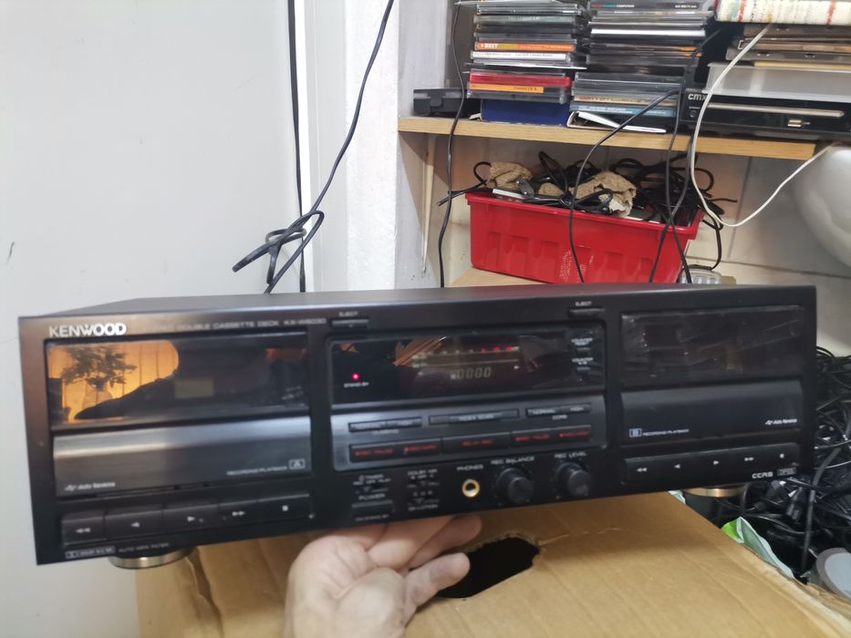 Deck Kenwood pt piese sau restaurare