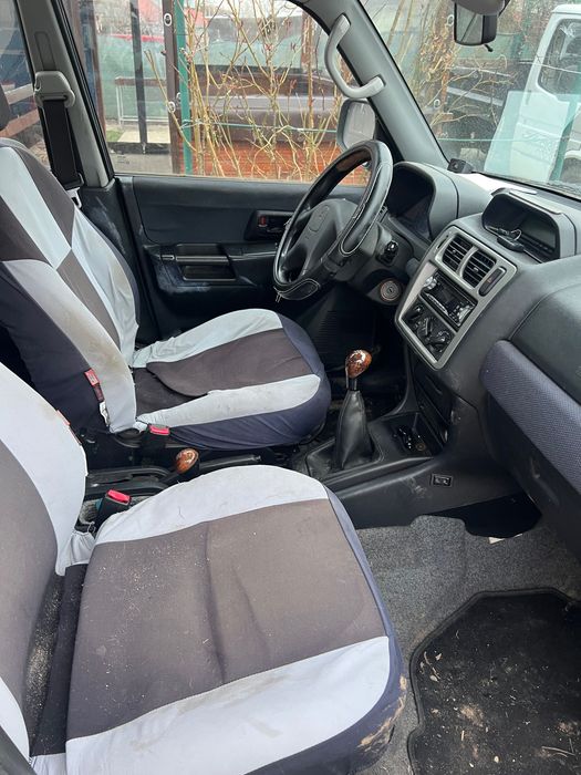 Vând Mitsubishi Pinin, 4x4,reductor