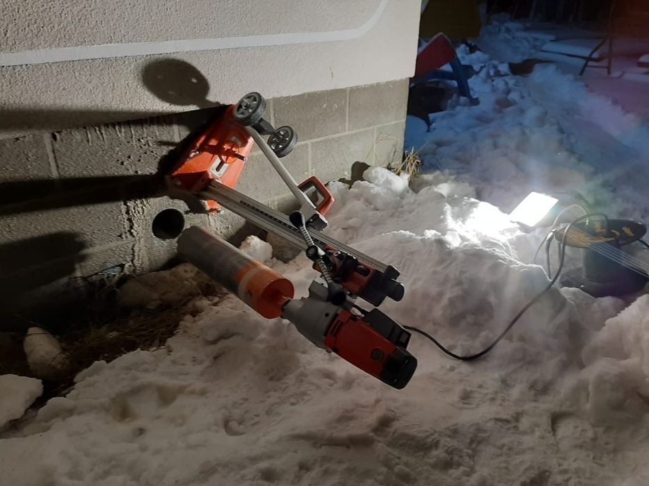 АЛМАЗНОЕ  Сверление Бурение Перфоратор