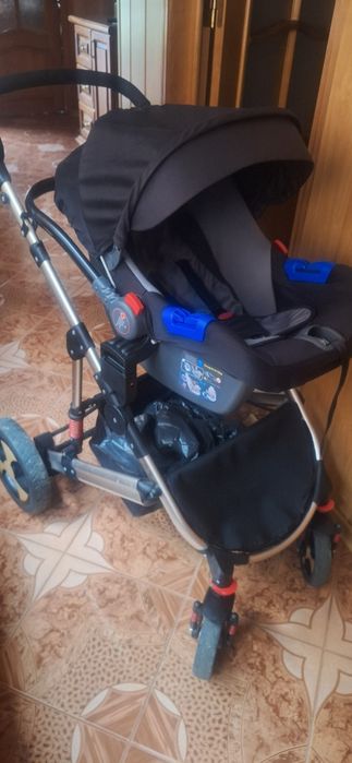 Cărucior 2in 1 cu suspensie
