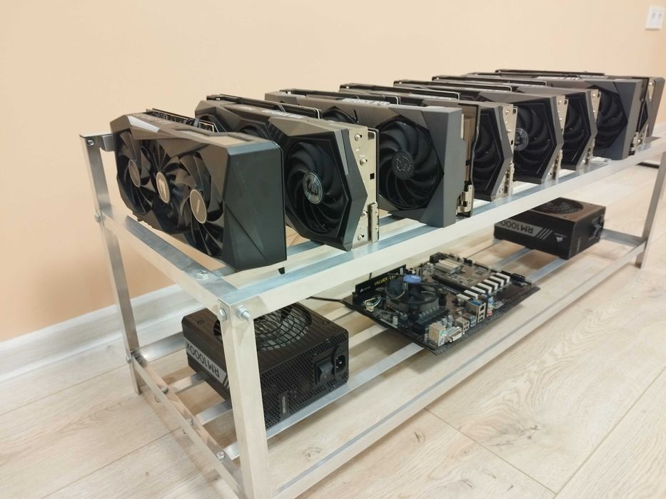 Mining Rig/Крипто копачка