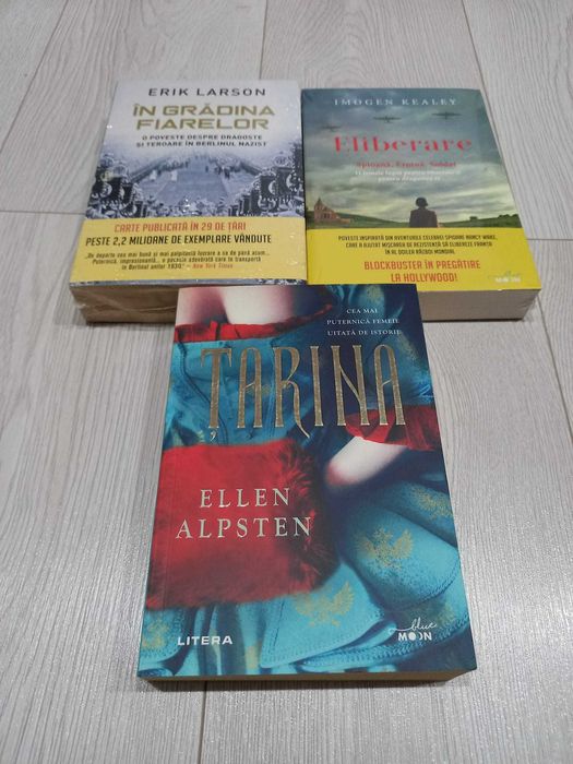 Cărți reduse -- Pachet 19