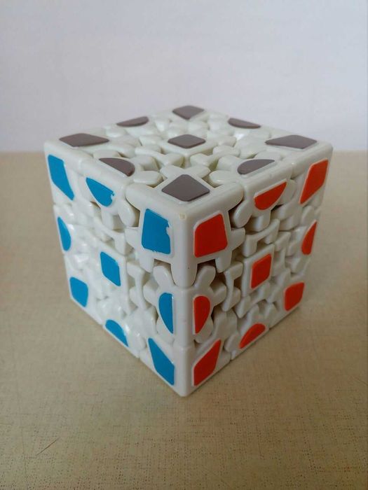 Магнитный детский конструктор . Кубик Рубика 3х3х3