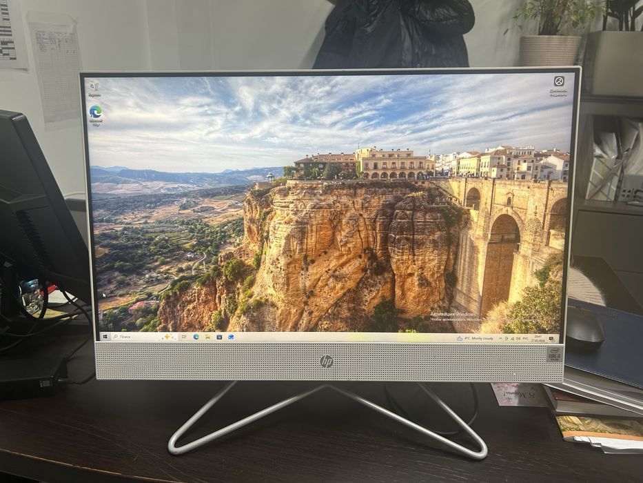 Срочно! Моноблок HP 24” SSD 256