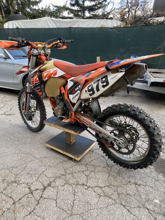 КТМ 350 exc 2016г ендуро