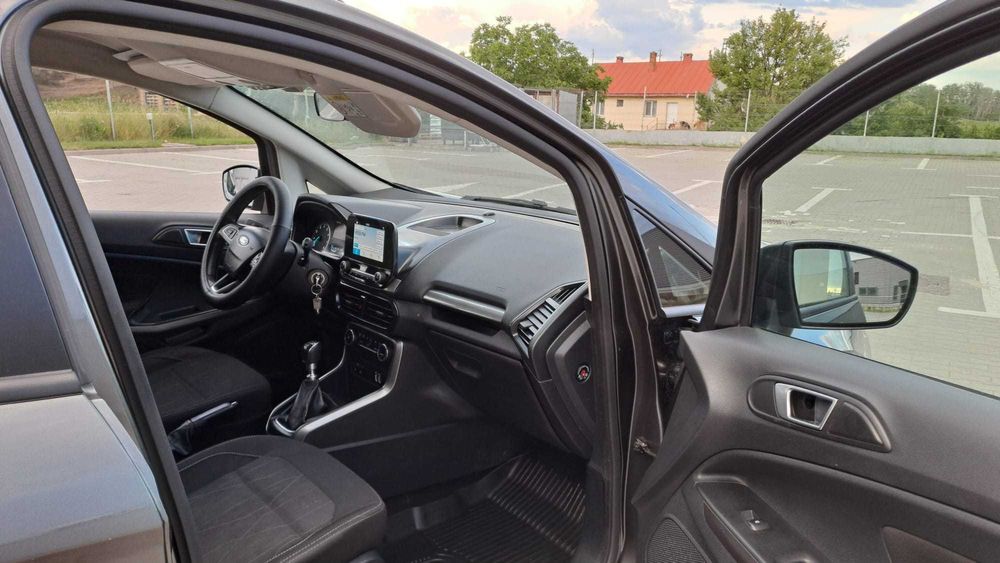 Ford Ecosport 125 CP