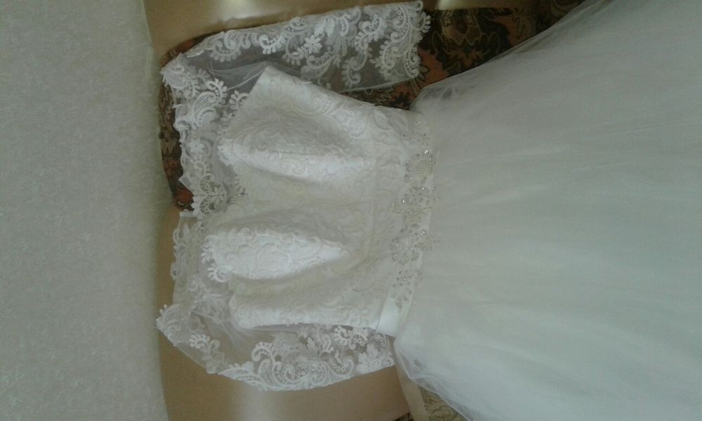 Свадебное платье