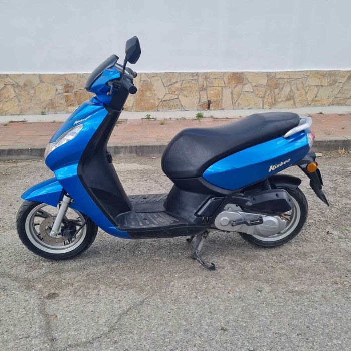 Peugeot Kisbee 2012 , с документи, всичко платено
