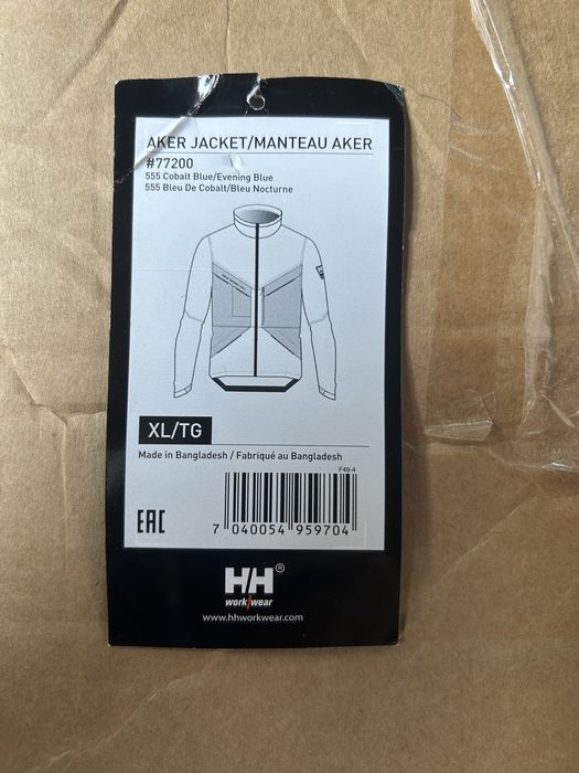 Vand Helly Hansen modelul Aker Jacket XL/ TG