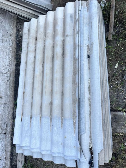 Шифер бу, примерно 30 штук