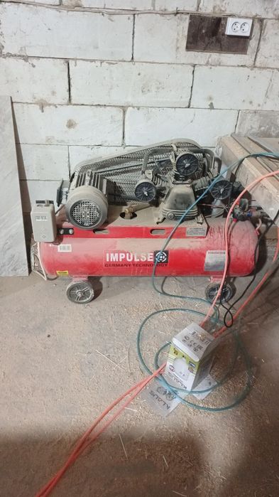 Кампресир тоза 3пазда ишлиди.