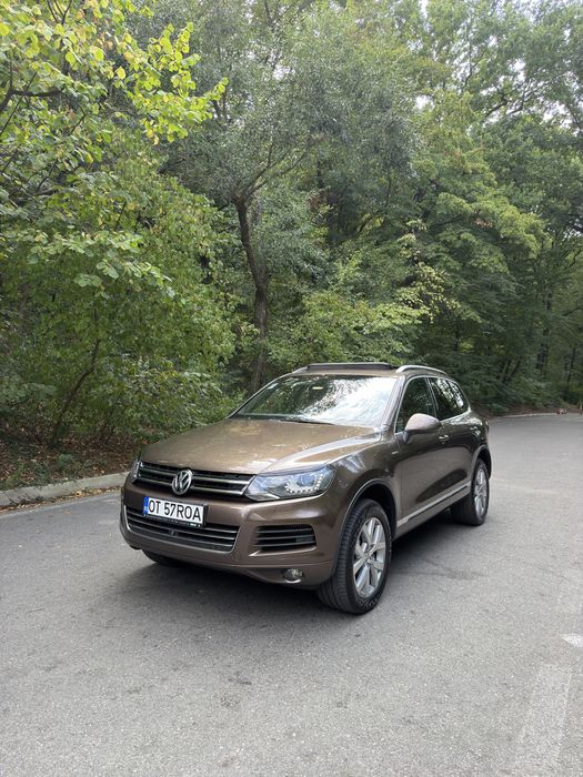VOLKSWAGEN Touareg 2014 — imagine 3