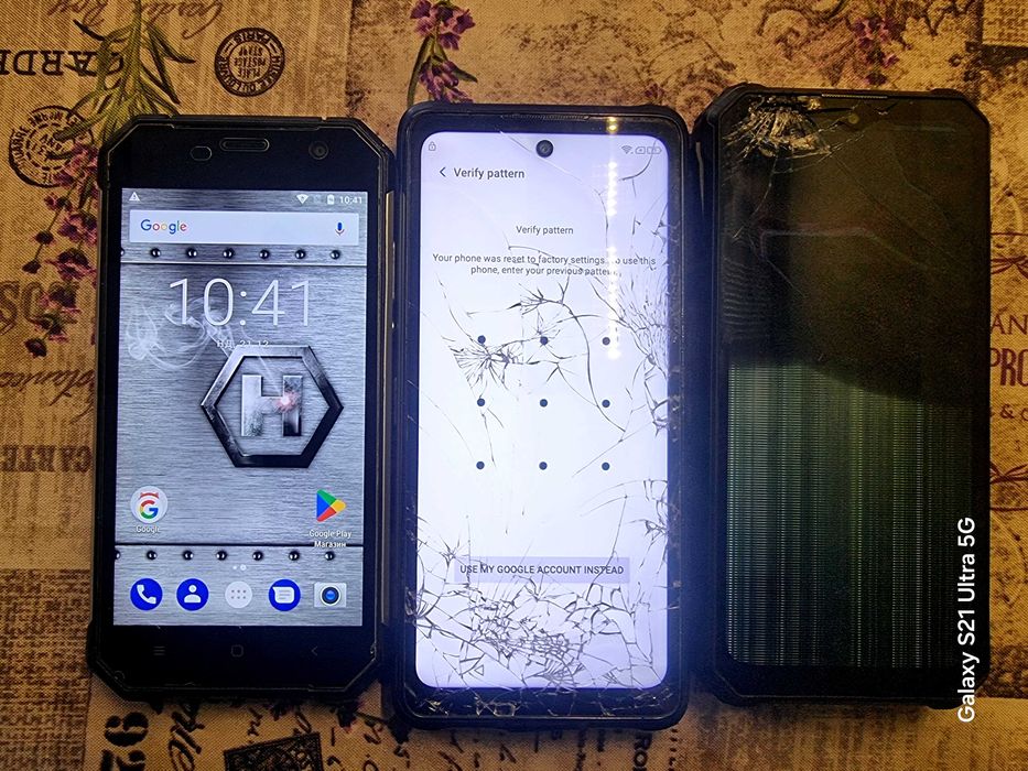 iHunt,Hammer,Ulefon лот