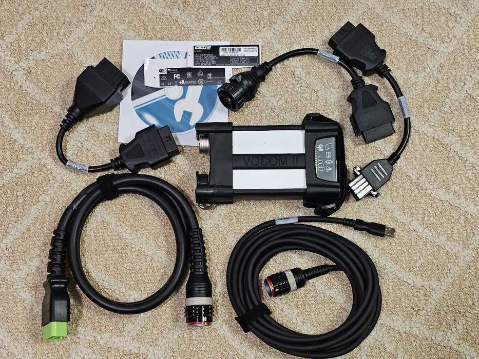 Diagnoza Volvo VOCOM II  Truck Excavator EUR6 FH/FM4 TechTool