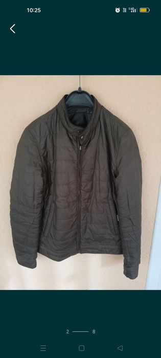 Geacă piele bărbați Massimo Dutti M