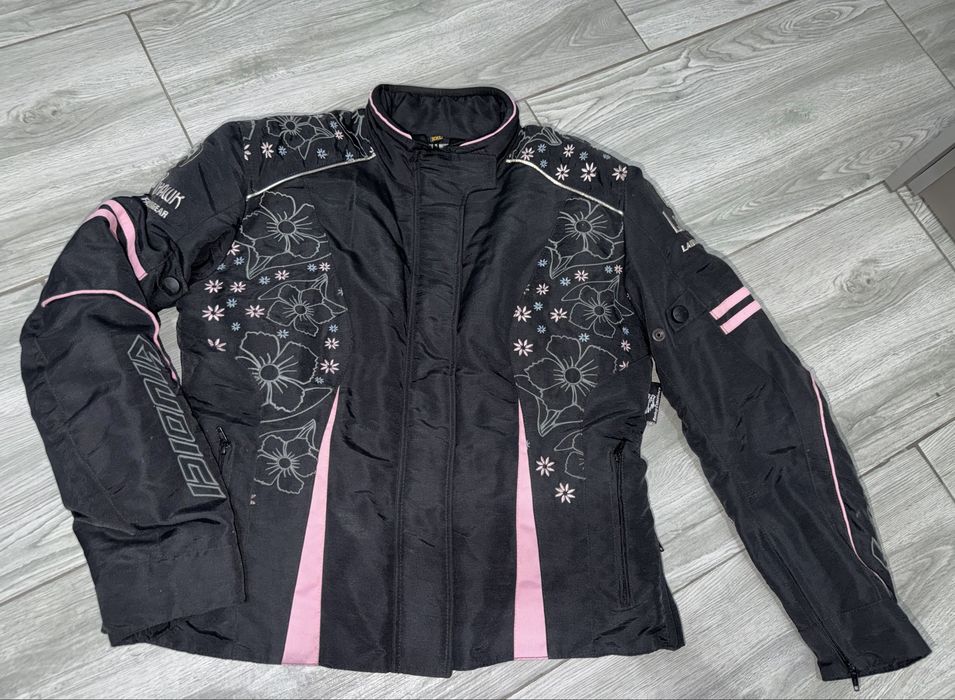 Geaca moto damă XXL model deosebit