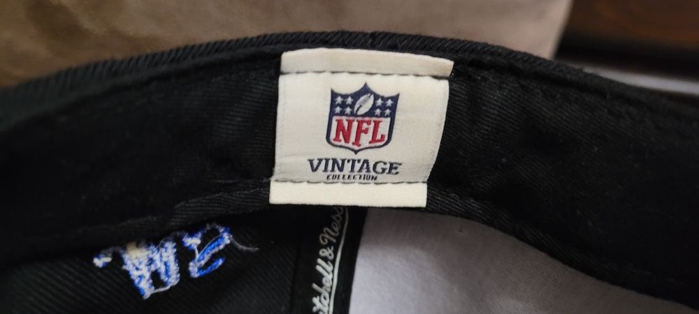 NFL USA New York Giants Mitchell&Ness шапка