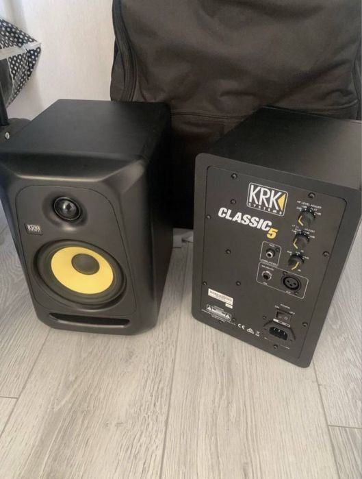 Мониторы KRK classic 5