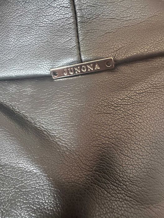 Нова дълга лъскава кожена рокля "Junona" / "Юнона", номер 36, размер S