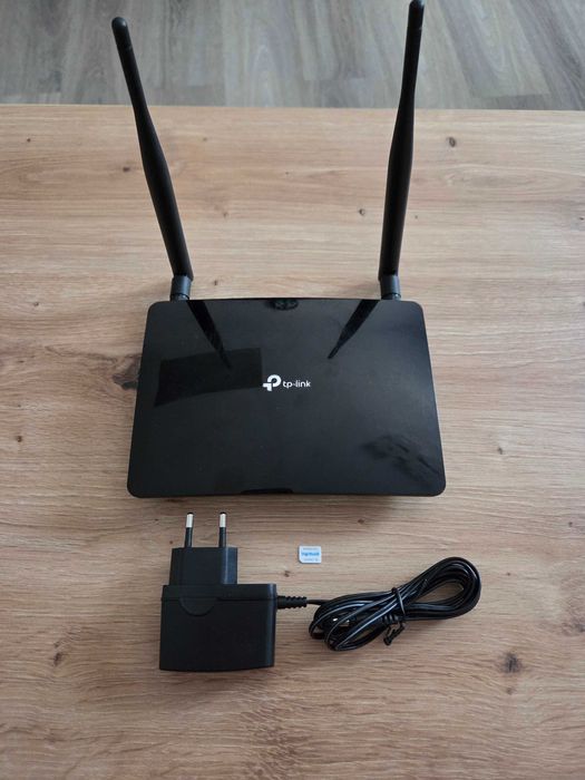 Router 4g Tp-link MR500 cu SIM pentru internet liber de retea