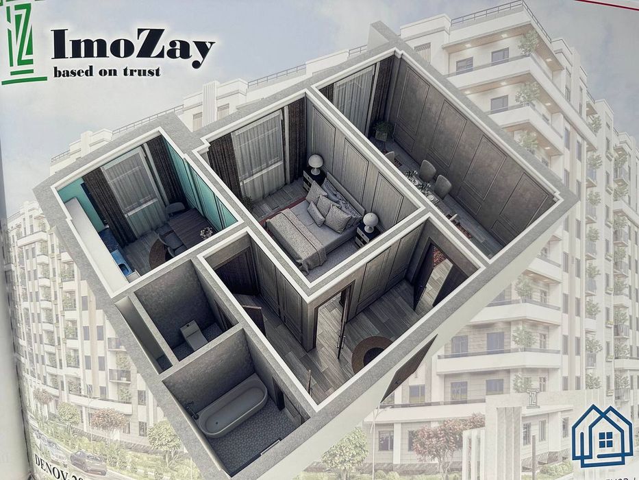 Denovda 10 etajli domlar 5 yilga foizsiz bo‘lib to‘lashga beriladi