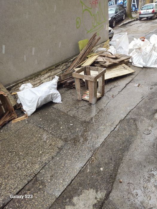 Кърти, чисти и извозва! Без почивен ден!