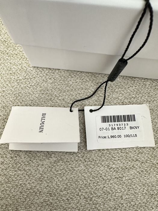 Ремень Balmain новый оригинал!