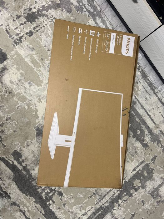 Monitor Philips 34" Wqhd nou sigilat