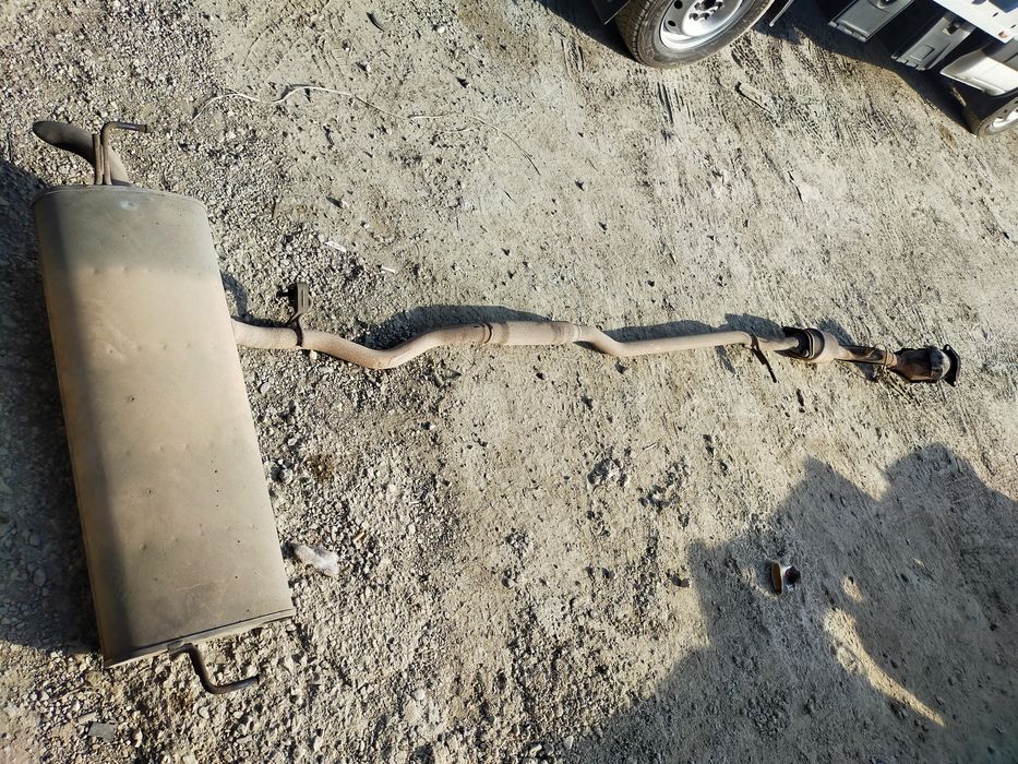 Изпускателна система Нисан кашкай/катализатор/генерация