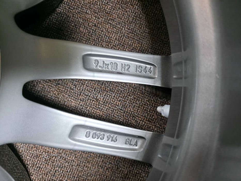 4 Jante Aliaj 5x112 18'' OEM BMW Seria 5 G30 G31 Seria 3 G20 G21 Seria 4 G26 - 8J ET 30 / 9J ET 33 + Senzori OEM BMW