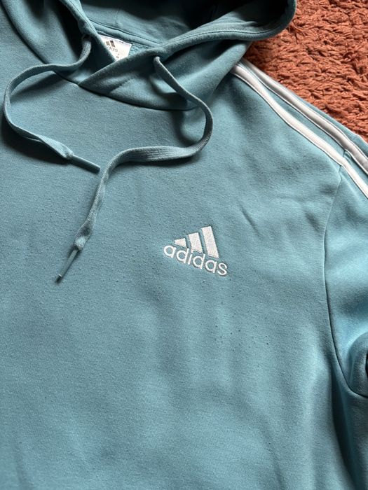 Hanorac Adidas Turcoaz