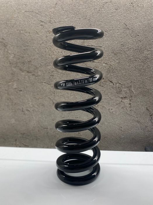 Fox Coil Spring SLS - 550lb - 3,15in - 80mm