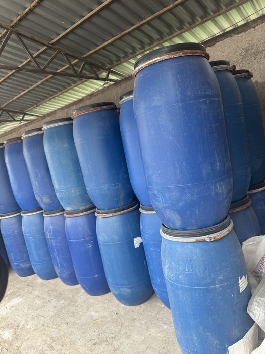 Бочка 160 литр 70 штук