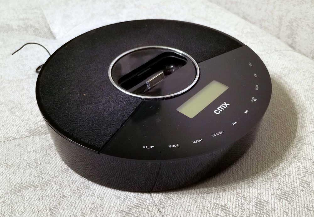 Boxa radio digitala CMX LSP 8300 DAB DAB+ FM AM iPhone iPod + jack 3.5