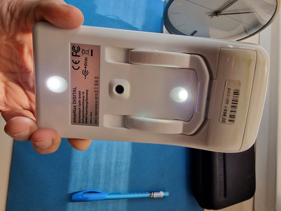 Lupă smart lux, folositoare la citit, ceasornicarie, bijuterii etc
