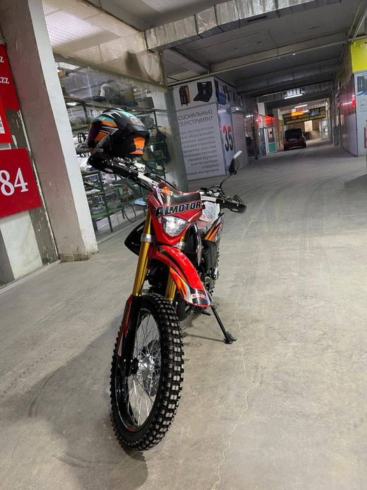 Эндуро SYCMCC 1 — мощный двигатель 300 см³