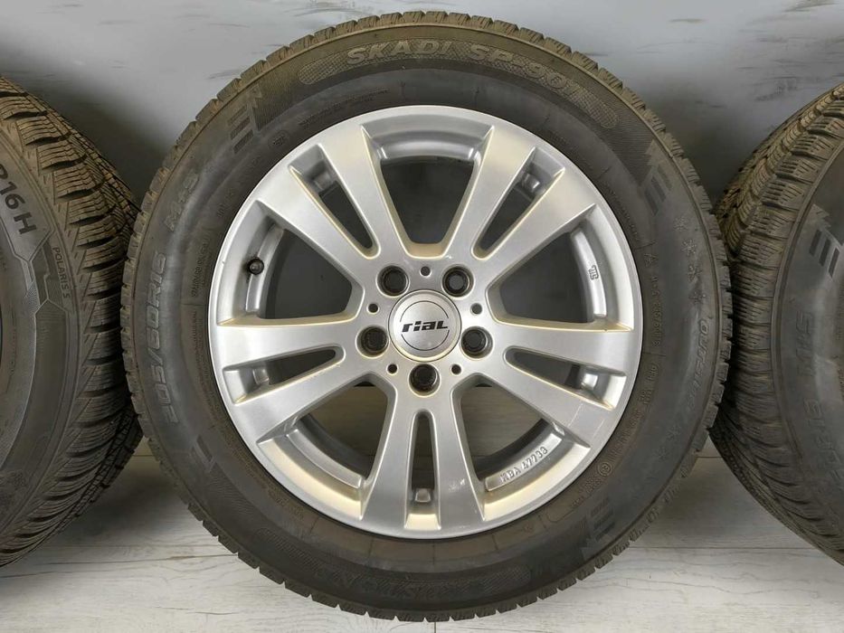 Roti/Jante Mercedes 5x112 205/60 R16, Audi, VW, Skoda, Seat