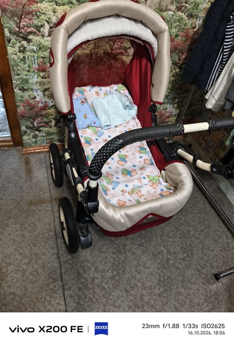 Отдам коляску детскую