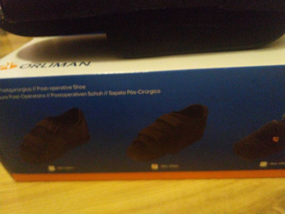 Постоеративни обувки, оперативна обувка