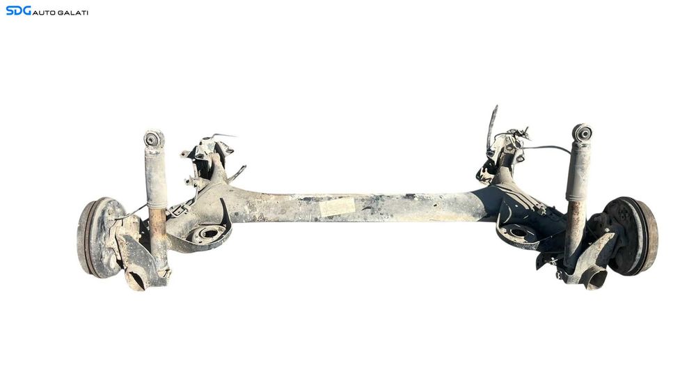Punte Spate Completa cu Fuzeta Fuzete Tambur Tamburi Fiat Punto 1998 - 2012 [LC1711]